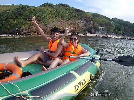 Tắm Biển Chùa Hang - Lysongreentravel