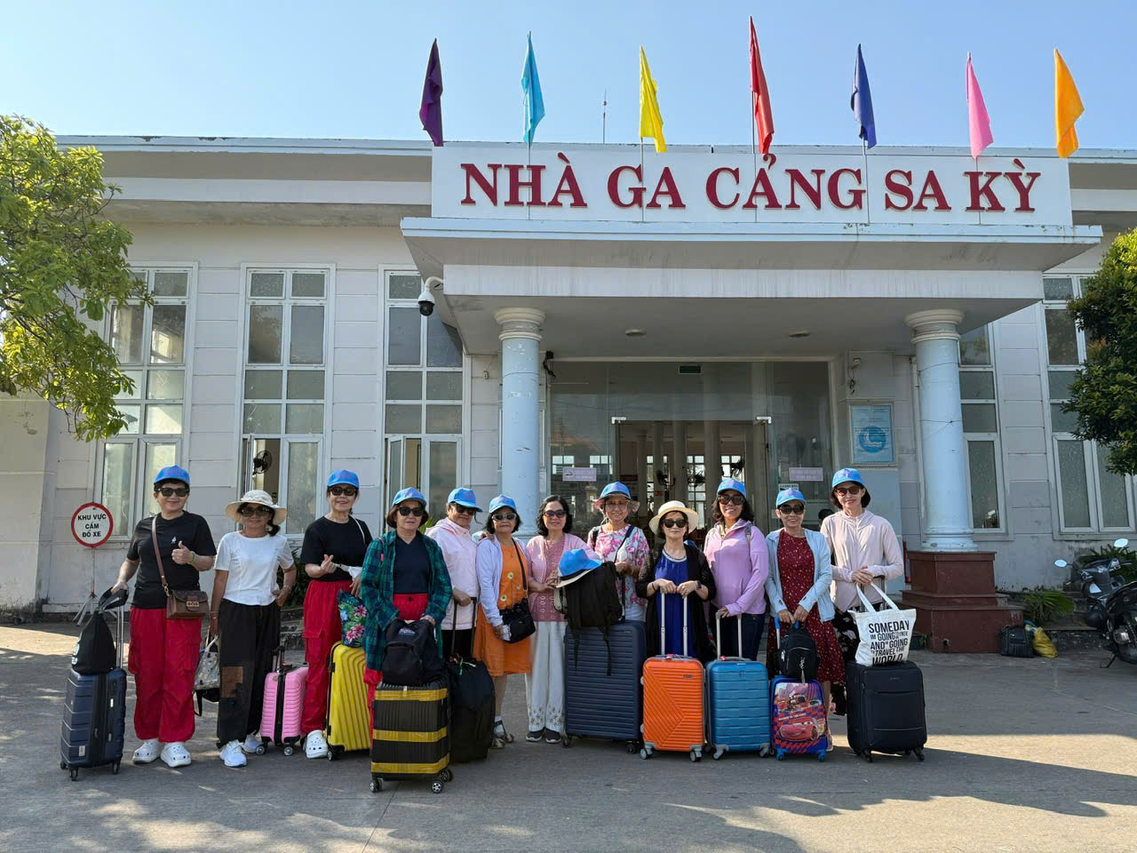 Nhà Ga - Bến Cảng Sa Kỳ 