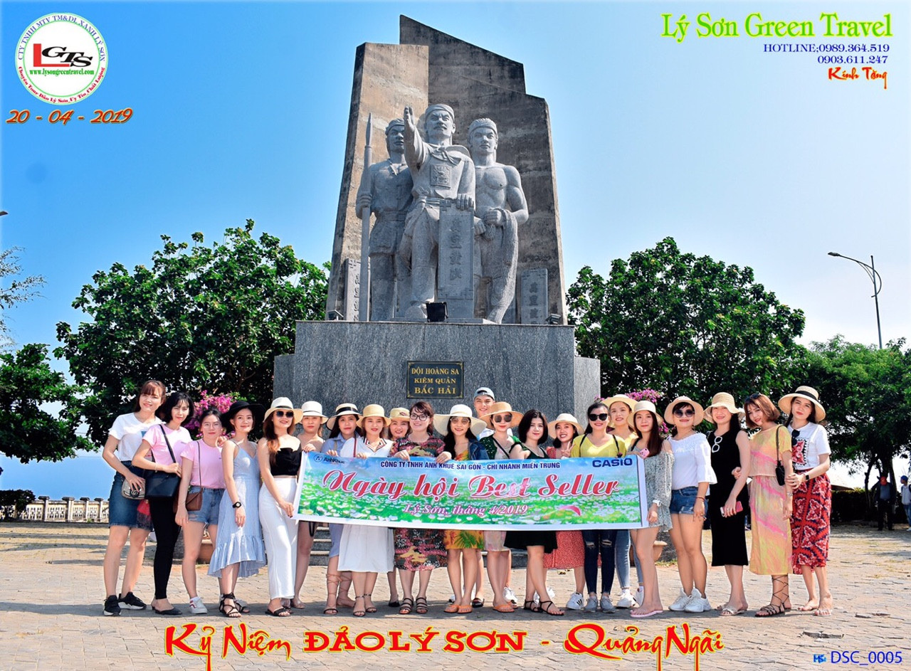 Tour Hà Nội Lý Sơn 3 ngày 2 đêm - Đón Sân Bay Chu Lai